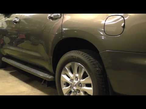 2008-2019 Toyota Sequoia air suspension sensors adjustment part 1