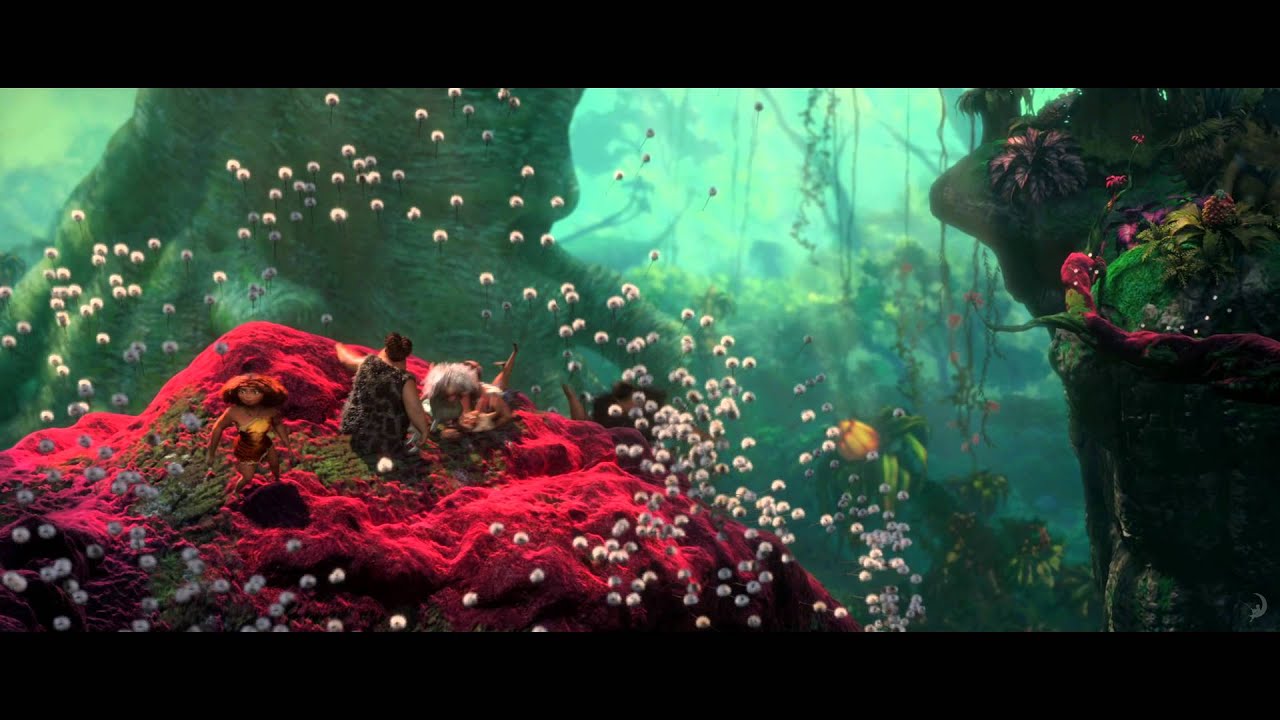 The Croods Official Clip Punch Monkeys Youtube The Croods Official Clip Punch Monkeys Youtube