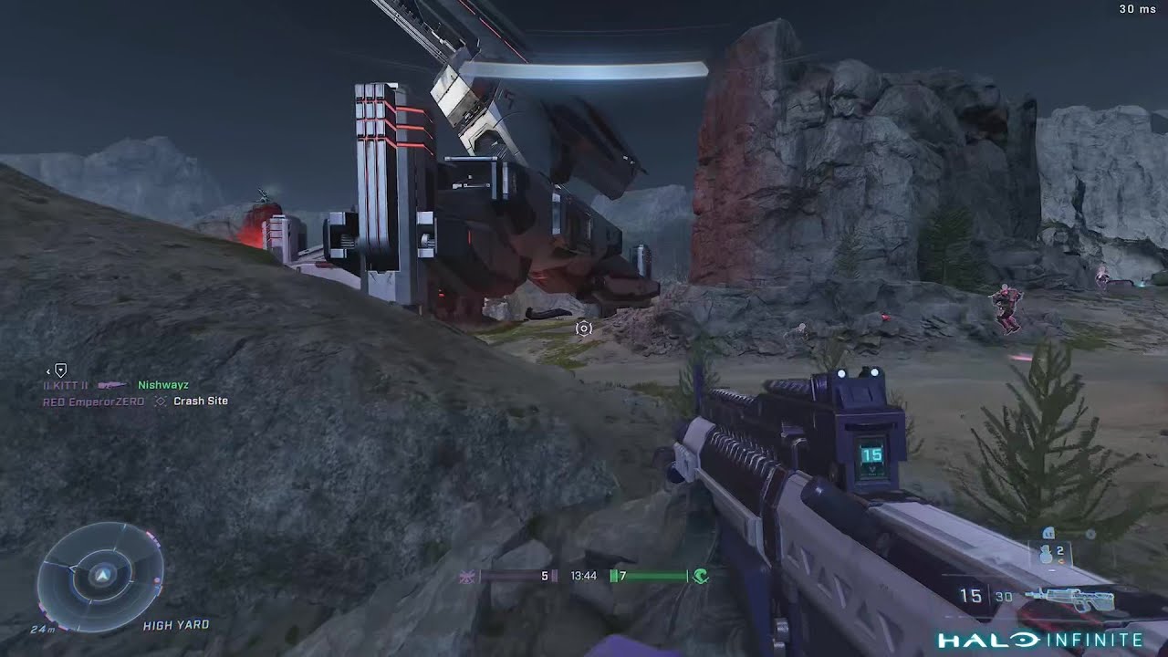 Halo Infinite - Big Team Battle Slayer - Deadlock (XBOX SERIES X) - YouTube