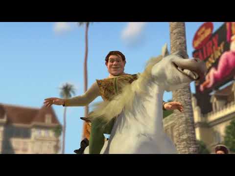 Shrek 2 (2004) Changes Scene