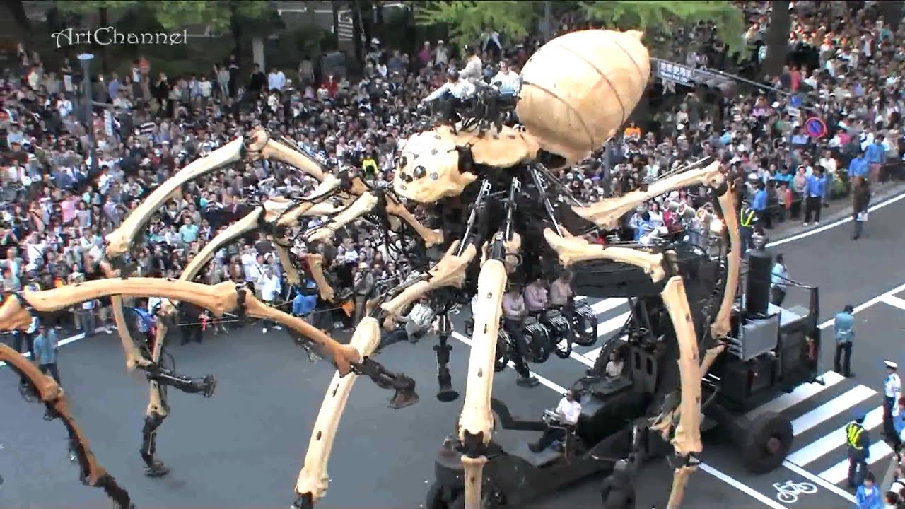 ラ・マシン in YOKOHAMA - YouTube