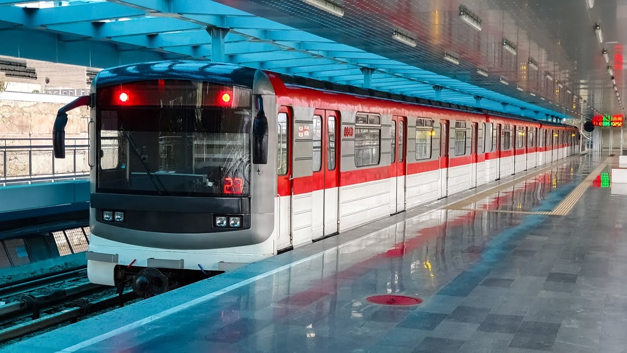 Тбилисский метрополитен: поезд проедет без остановки