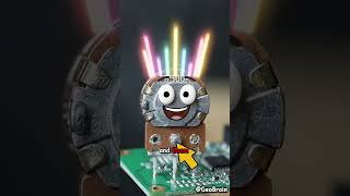 working of potentiometer #electronic #explained