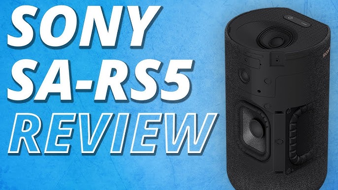 Sony | Wireless Rear Speaker and Subwoofer setup on the STR-AN1000 7.2ch 8K  A/V Receiver - YouTube