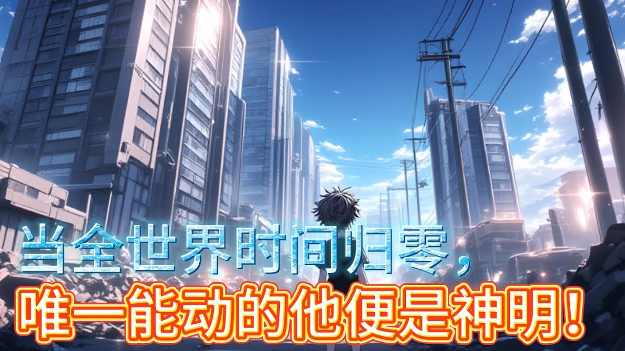 《时停起手邪神也得给我跪下》，你知不知道为了杀你，浪费了我多少时间？十秒！足足十秒！人一生有多少十秒！？