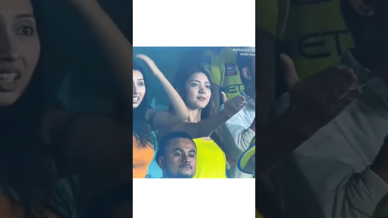 Viral CSK fan reaction template 