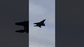 f-15e take off! #usa #aviation #aviationlovers #raflakenheath #usaf #fighterjet #f15e #f15