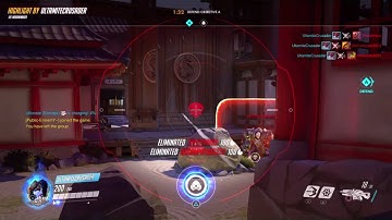 Overwatch: Origins Edition widow maker play of the game