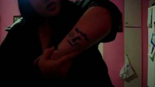 my tattoo's