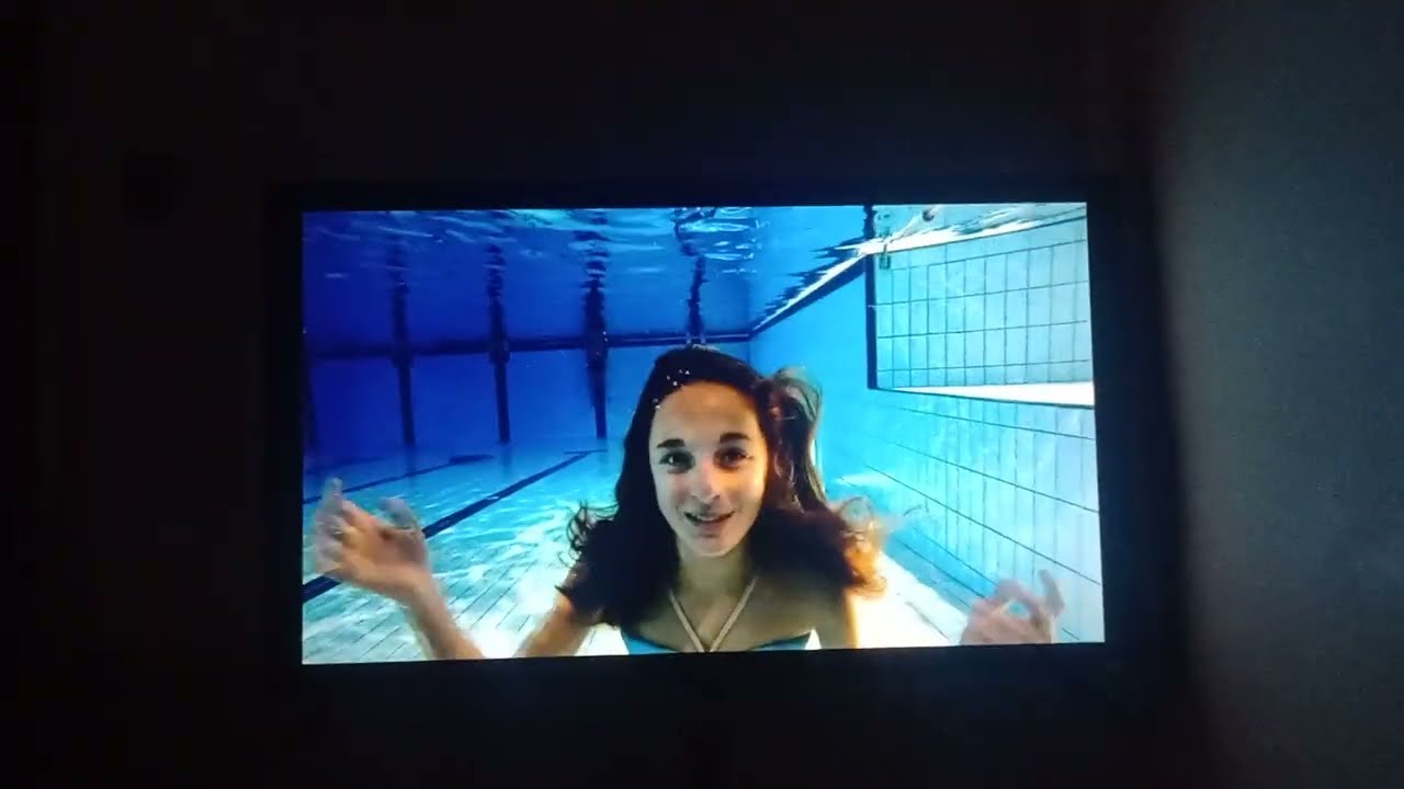 Carla underwater 