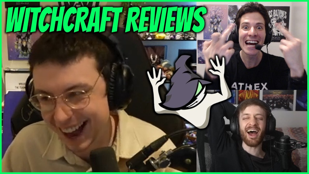 Caedrel's Reaction To The Team Witchcraft Review Situation