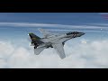 Aerosoft F-14X Extended test flight Guam [P3D v4.5]