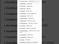 Verbs - ing form starting with C letter #Verbs