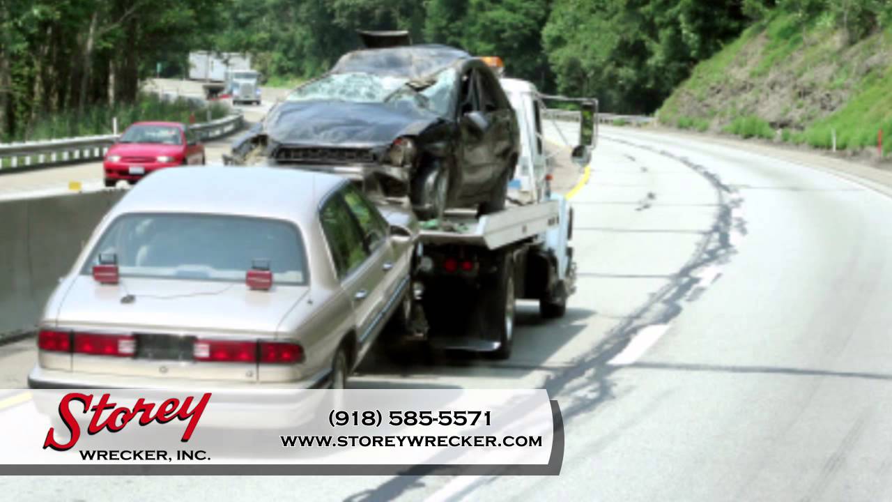 Storey Wrecker Inc. Towing in Tulsa YouTube