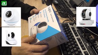 картинка: TAPO C200 wifi smart саmera . Распаковка, подключение.