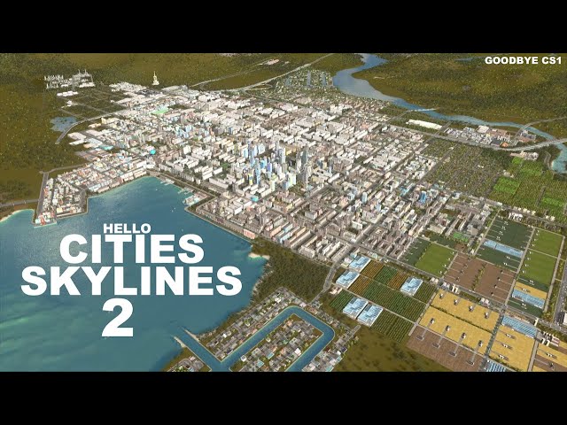HELLO Cities:Skylines 2 & GOODBYE Cities:Skylines 1  | Sam Bur - Town Planner class=