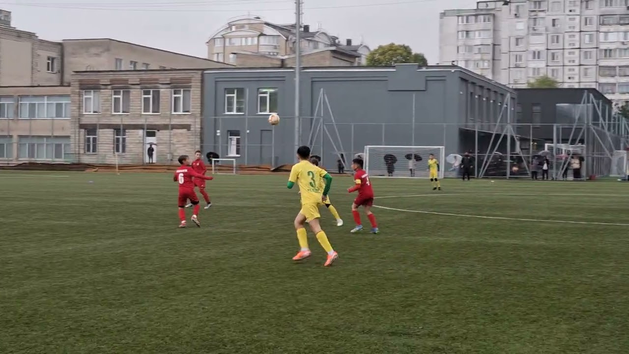LN U11 | Academia Rebeja UTM 1 : Zimbru 0 | 071025 | Repriza 2