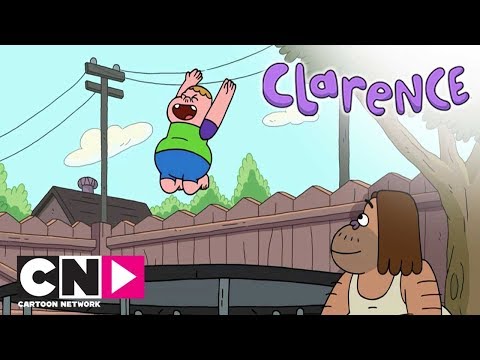 Clarence Trampoline Cartoon Network Africa