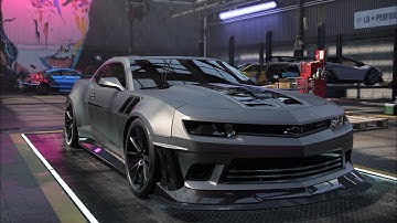 Need for Speed Heat: Chevrolet Camaro Z28 Gameplay and Customization 