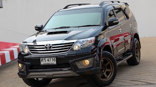 #ขาย #toyotafortuner ปี05 #เเปลงหน้าเเชมป์หล่อๆ #358,000.- เล่มพร้อมโอน