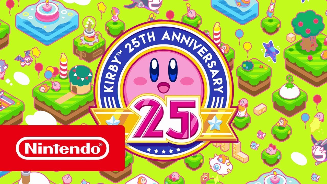 25 Anniversario Di Kirby Trailer Youtube