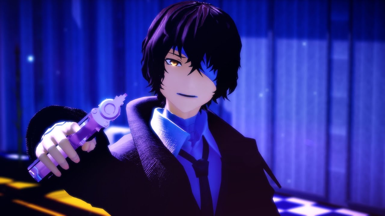 【MMD文スト】「ヴィラン」【太宰】