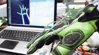 Dabi News - Hands Omni haptic glove lets gamers feel virtual objects