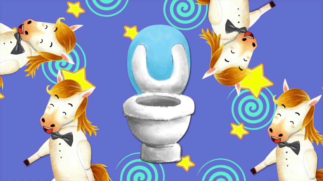 自己上廁所 Own the toilet｜養成正確上廁所的習慣 好習慣培養｜ 寶寶巴士動畫 potty training video for toddlers to watch elmo