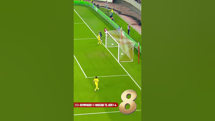 📽️ ➡️ 2️⃣1️⃣⚽️Ayoub El Kaabi🔴⚪️🔝 Olympiacos’ all-time top European scorer!