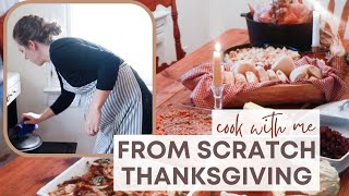 Make a FromScratch Thanksgiving with me!