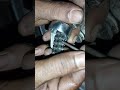 Biker Trick! ✔️✔️ Unlock Front Wheel Nut Using Chain &amp; Pin No Wrench Hack! 🧬  Beautiful 💕 Everything