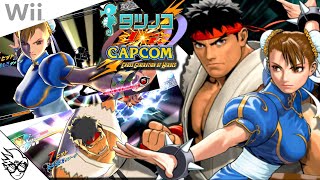 Tatsunoko vs. Capcom: Cross Generation of Heroes (JP) (Wii 2008)  Ryu / ChunLi [Playthrough]