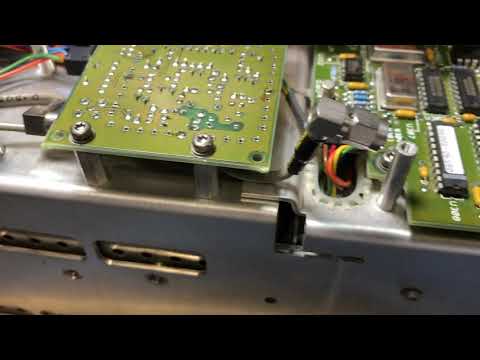 HP 8595E Minor Repairs - YouTube