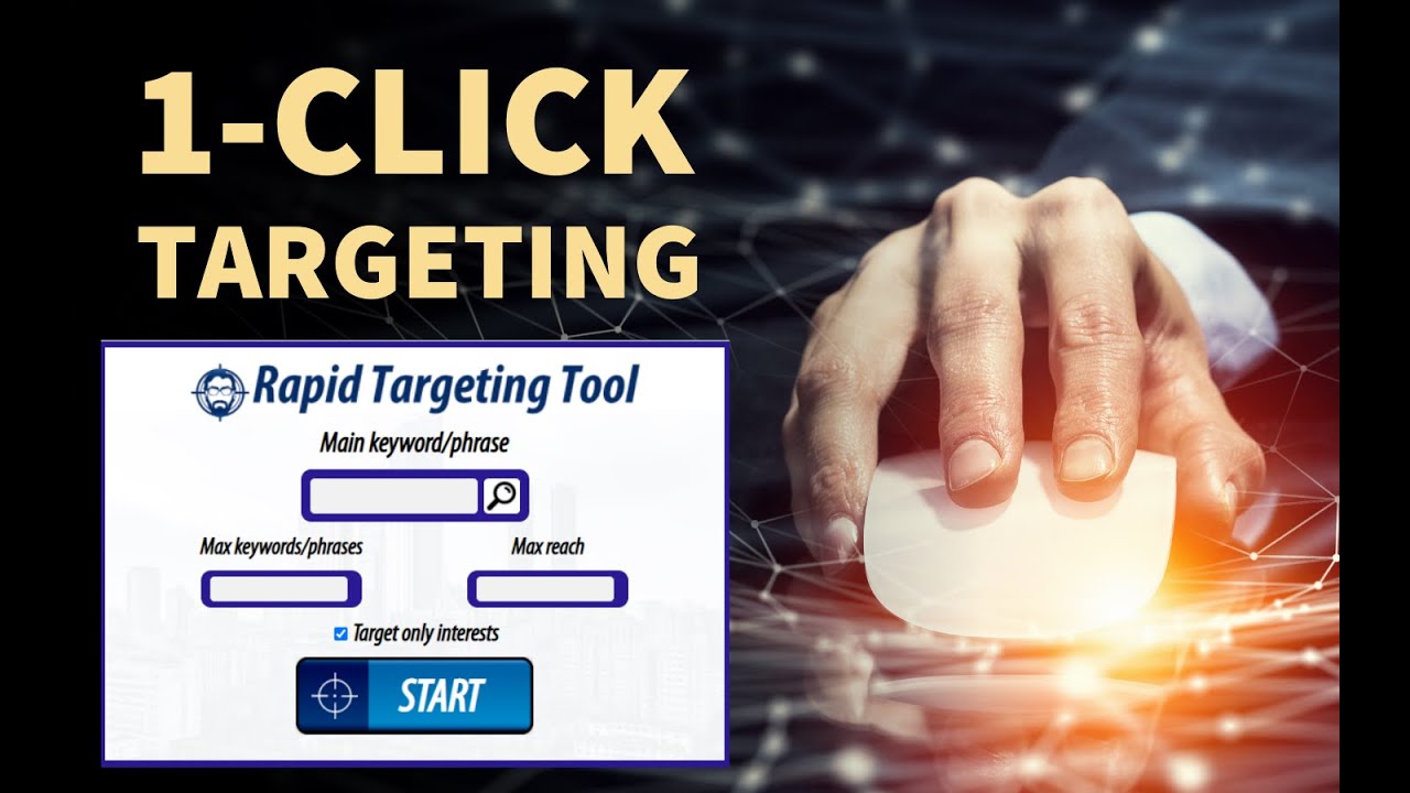 Rapid Targeting Tool for facebook ads the best facebook interest ...