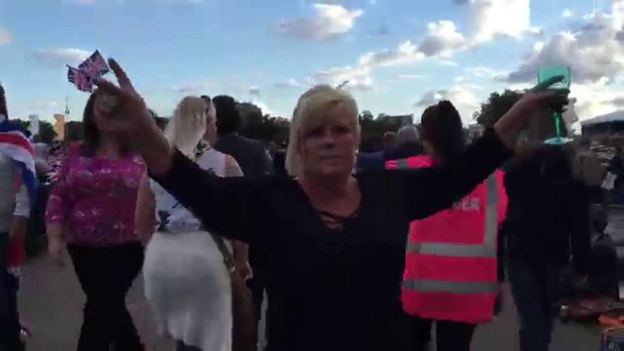 Jackie Banks at BBC Proms in the Park 2015