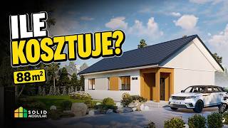 Dom Modułowy 88 M² Stan Deweloperski W 100 Dni