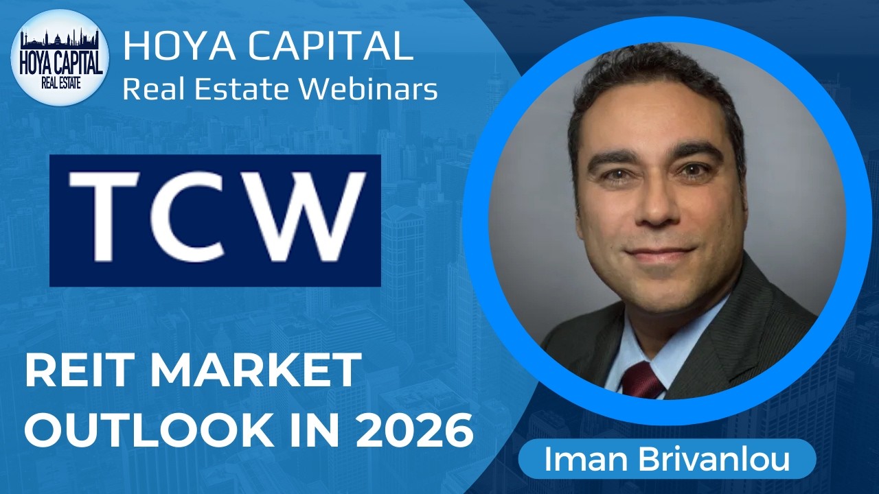 Прогноз развития REIT на 2026 год - TCW | Вебинар Hoya Capital