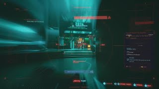 Cyberpunk 2077 - Secret Ending - JUST THE FIGHT (Warning: Spoilers!)