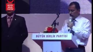 Muhsin Yazıcıoğlu'ndan BOP projesi cevabı.Erdoğan cumhurbaşkanı olamaz.