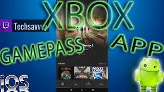 ✅ Xbox Game Pass App for Mobile Android 🤖and IOS 🍏 screenshot 1