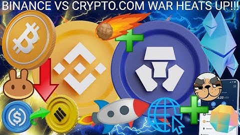 CRO COIN MAJOR NEWS WEEK!!! CRYPTO.COM VS BINANCE!!! HUGE CRONOS DEFI UPGRADES! BTC ETH BNB