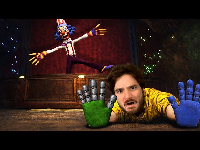 O CIRCO DE POPPY PLAYTIME!