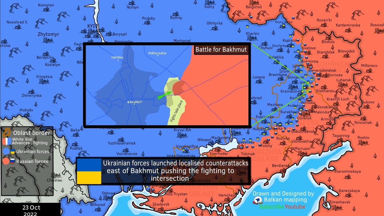 Russian invasion of Ukraine [23 Oct 2022]