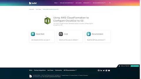 Automating CloudOut to Amazon S3 with AWS CloudFormation