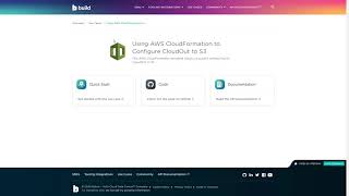 Automating CloudOut to Amazon S3 with AWS CloudFormation