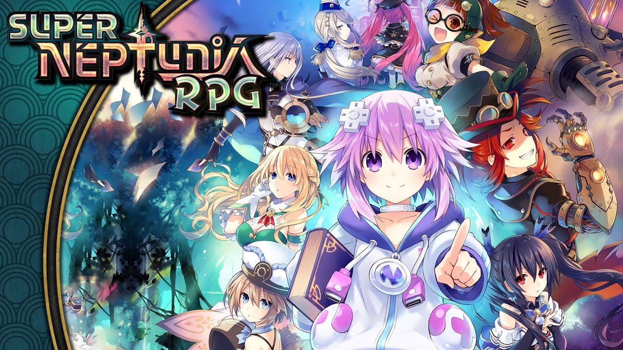 Super Neptunia Rpg Brave Neptunia Ps4 Twit Look 1 2 Youtube