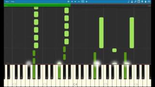 Faux Tales Piano (Synthesia Tutorial)