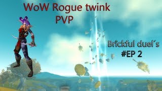 wow lvl 10 twink Rogue pvp mop