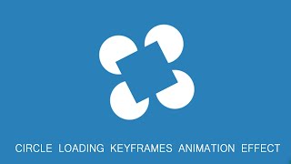 HOW TO MAKE HTML AND CSS3 CIRCLE BOX LOADING ANIMATION