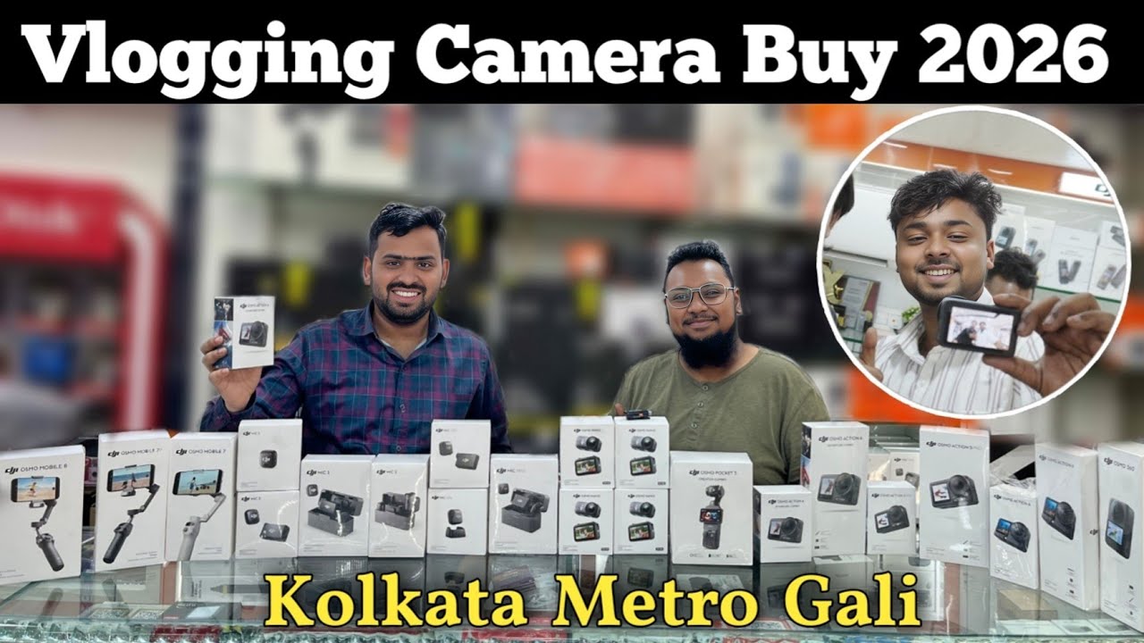 Biggest Offer in Kolkata camera market On Action Camera | impressional foto ​| Dj| Camera's Mic  